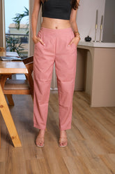 Everyday Cotton Pants